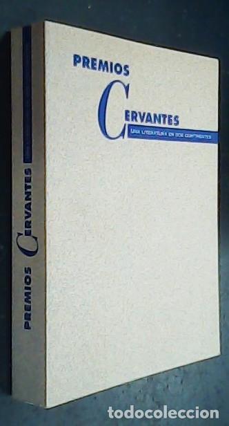 Libri di seconda mano: Premio Cervantes. Una literatura en dos continentes - AA. VV.: