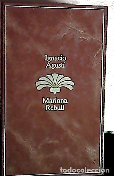 Libros: Mariona Rebull - Agust&iacute;, Ignacio: - Foto 1