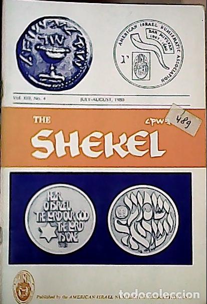 B&uuml;cher: The Shekel. Vol XIII, N&ordm;4. July - August 1980 - AA. VV.: