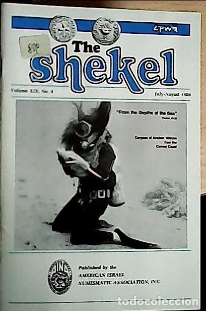 books: The Shekel. Vol XIX, N&ordm;4. July - August 1986 - AA. VV.: