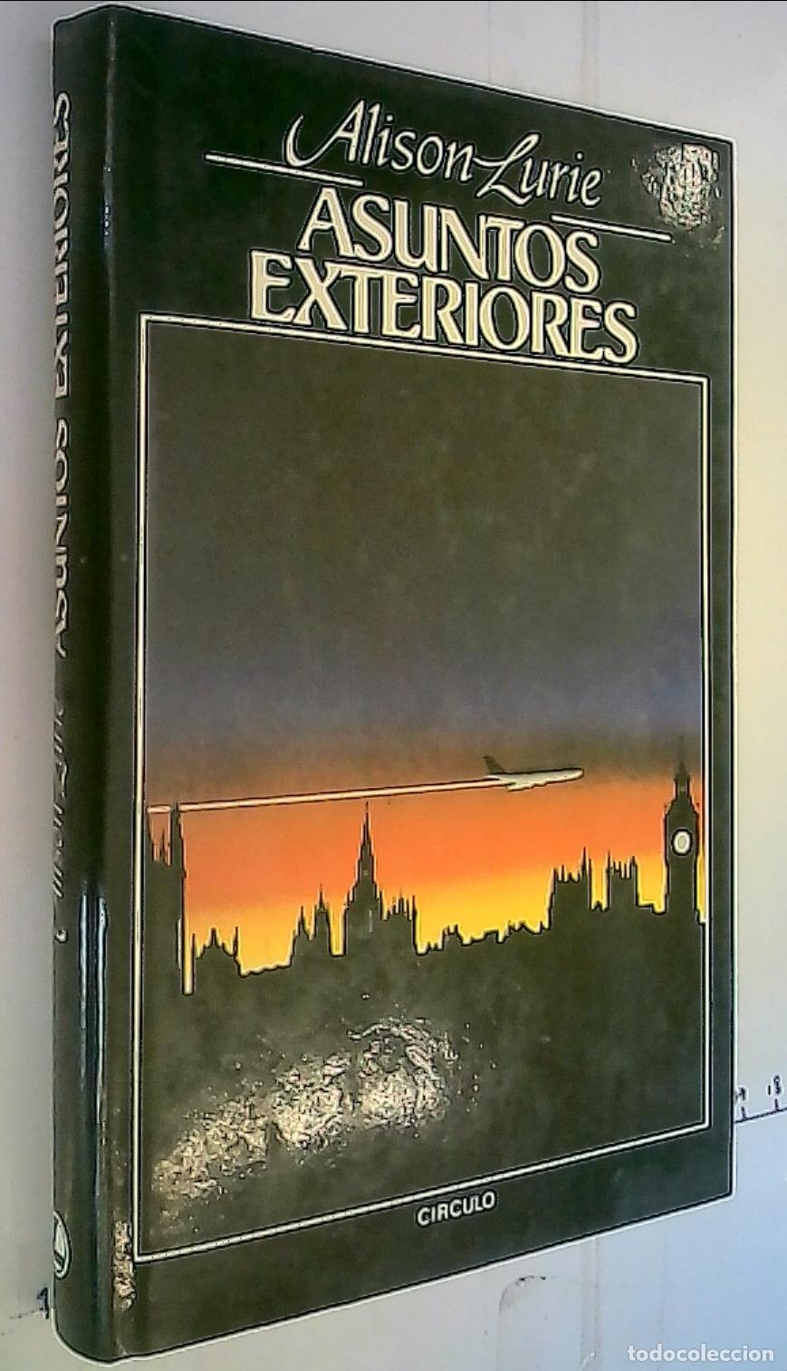 Libros: Asuntos exteriores - LURIE, Alison: - Foto 1