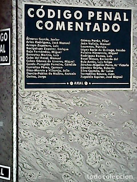 Libri di seconda mano: C&oacute;digo penal comentado - AA.VV.:
