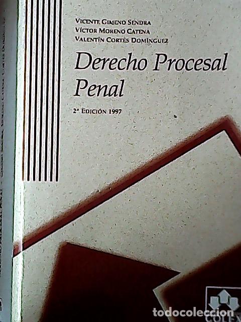 Livres: Derecho procesal penal, 1997 - AA.VV.: