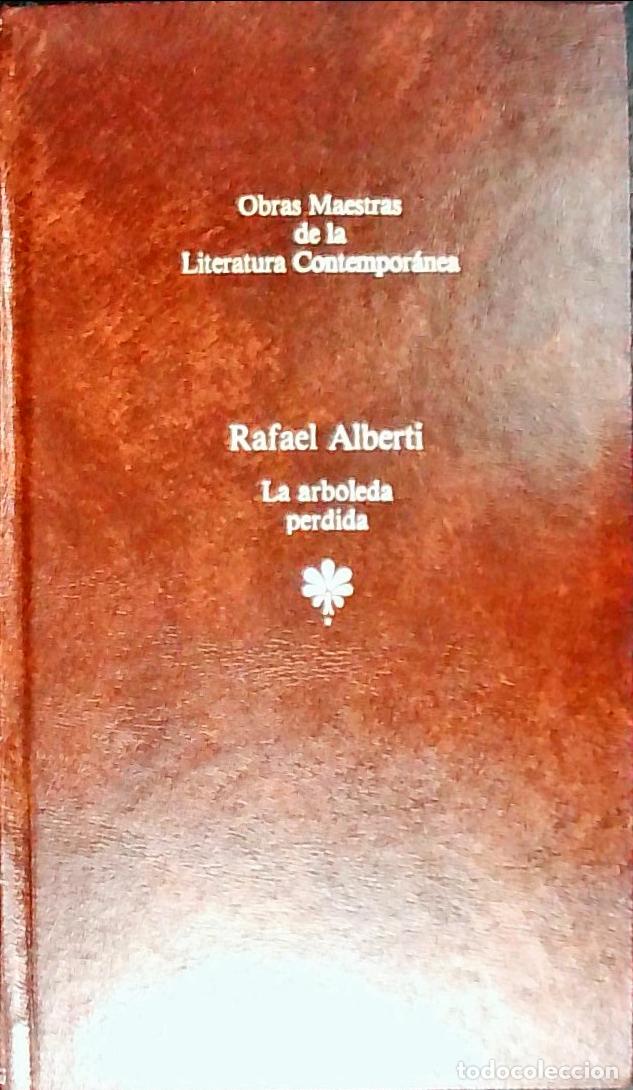 B&uuml;cher: La arboleda perdida - Alberti, Rafael: