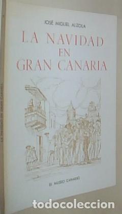 B&uuml;cher: La Navidad en Gran Canaria - ALZOLA, Jos&eacute; Miguel: