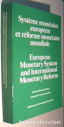 Livros em segunda m&atilde;o: Systeme mon&eacute;taire europ&eacute;en et r&eacute;forme mon&eacute;taire mondiale. European Monetary System and International
