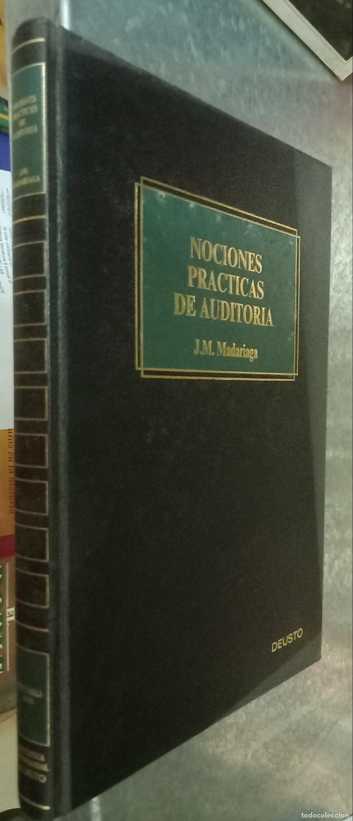books: Nociones pr&aacute;cticas de auditor&iacute;a. 2&ordf; edici&oacute;n corregida - MADARIAGA GOROCICA, Juan M&ordf;:
