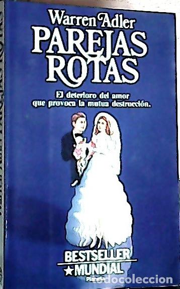 Libros: Parejas rotas - Adler, Warren: - Foto 1