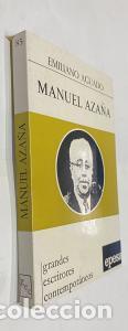 Libros: Manuel Aza&ntilde;a - AGUAZO, Emiliano: - Foto 1