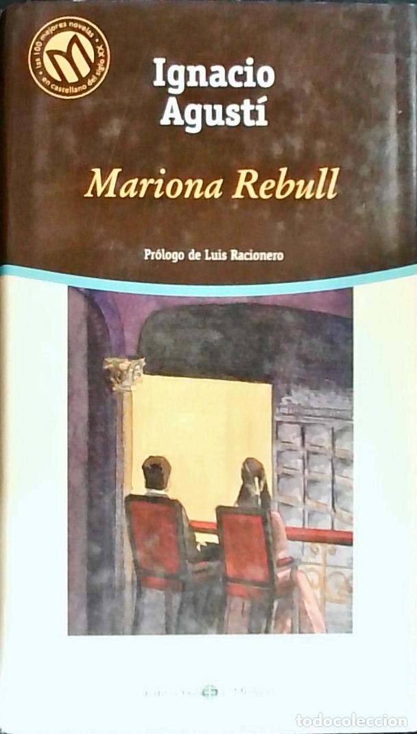 Libros: Mariona Rebull - Agust&iacute;, Ignacio: