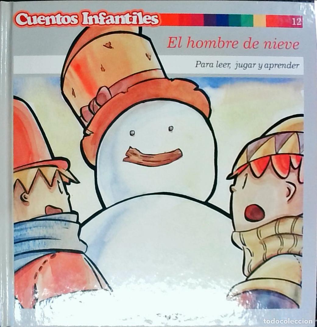 Libros: El hombre de nieve - Andersen, Hans Christian: - Foto 1