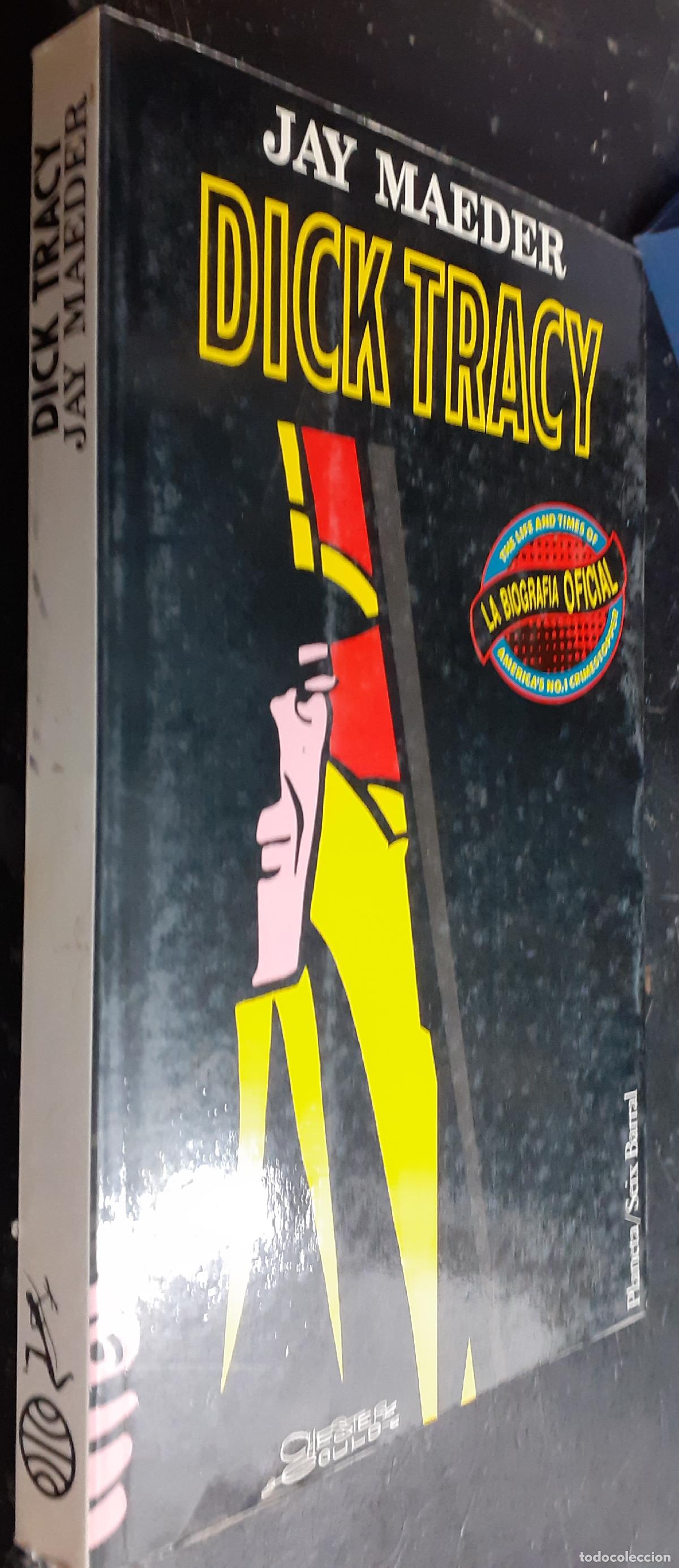 Libros: Dick tracy. La biograf&iacute;a oficial - MAEDER, Jay: - Foto 1