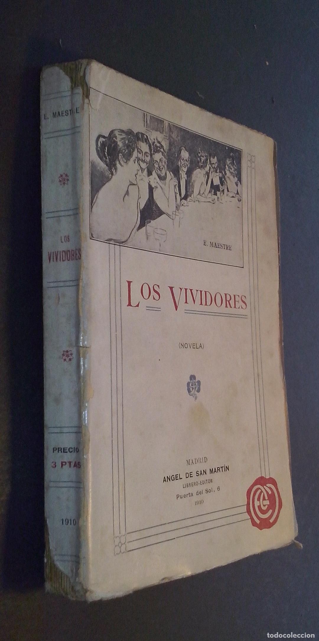B&uuml;cher: Los vividores (Novela) - MAESTRE, Estanislao: