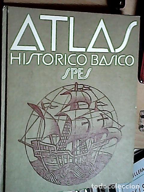 Libros: Atlas hist&oacute;rico b&aacute;sico Spes - Anonimo: - Foto 1