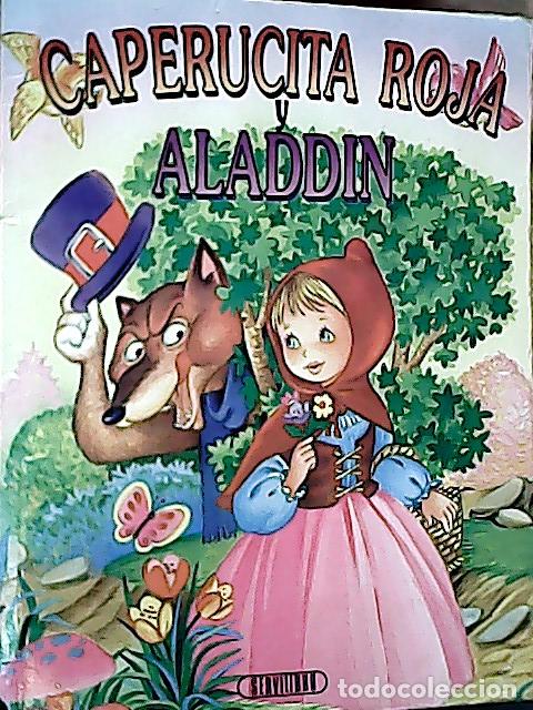Libros: Caperucita Roja y Alad&iacute;n - ANONIMO: - Foto 1