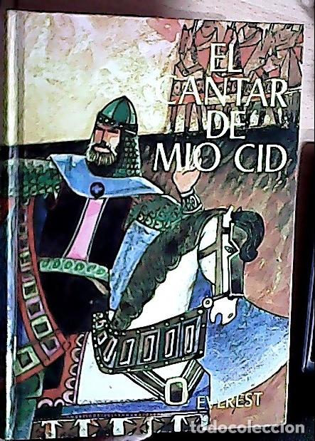 Libros: El cantar del M&iacute;o Cid - ANONIMO: - Foto 1