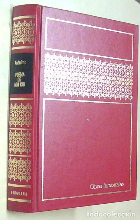 Libros: Poema del M&iacute;o Cid - ANONIMO: - Foto 1