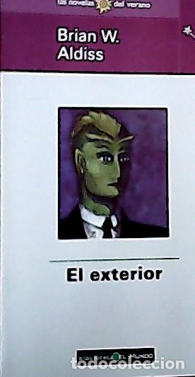 Libros: El exterior - Aldiss, Brian W.: - Foto 1