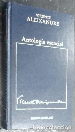 Libros: Antolog&iacute;a esencial - Aleixandre, Vicente: