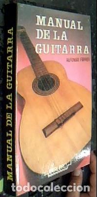 B&uuml;cher: Manual de la guitarra - Alfonso Ferrer: