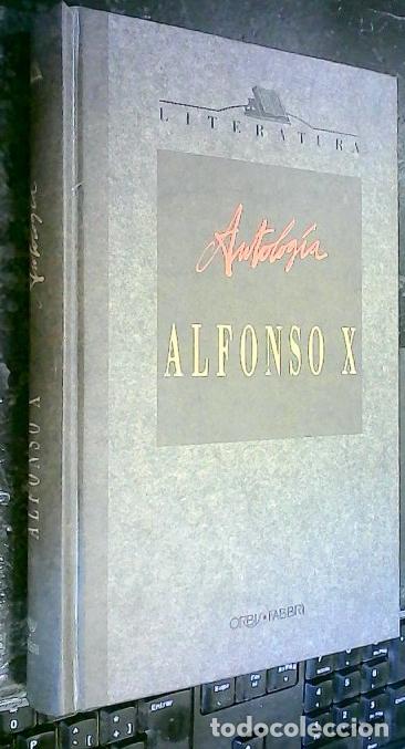 Libros: Antolog&iacute;a - ALFONSO X: - Foto 1