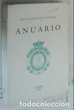 Libros: Real Academia Espa&ntilde;ola 2009 - ANUARIO: - Foto 1