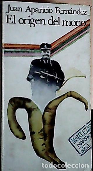 books: El origen del mono y otros relatos - Aparicio Fern&aacute;ndez, Juan: