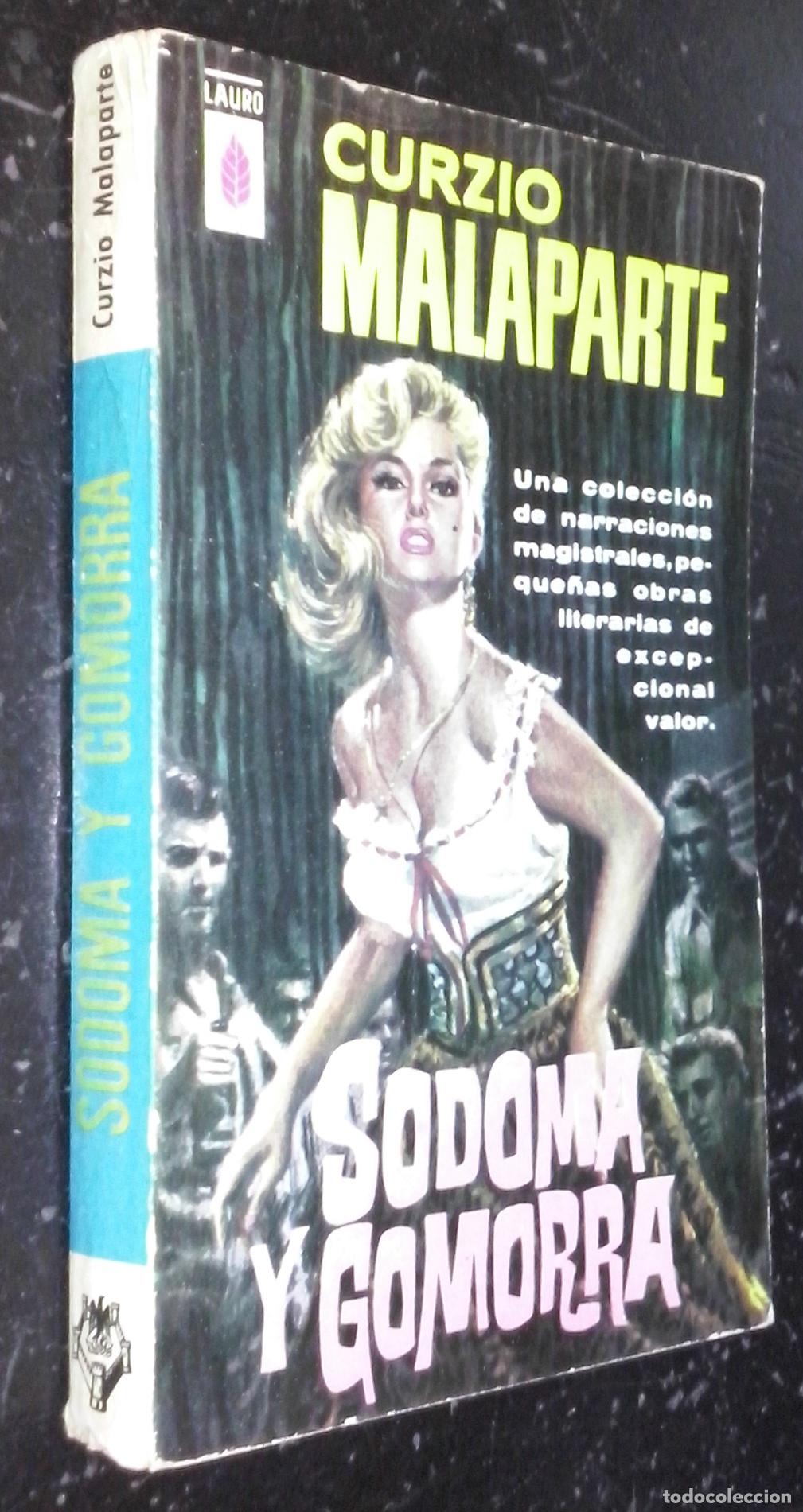 Libros: Sodoma y Gomorra - MALAPARTE, Curzio: - Foto 1