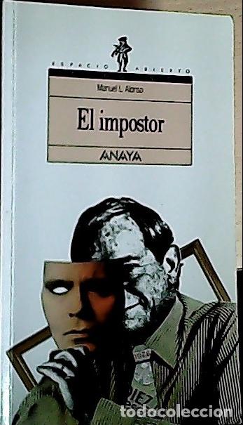 Libros: El impostor - Alonso, Manuel L.: - Foto 1