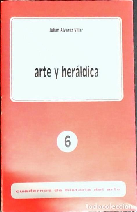 Livros em segunda m&atilde;o: Arte y her&aacute;ldica - &Aacute;lvarez Villar, Juli&aacute;n: