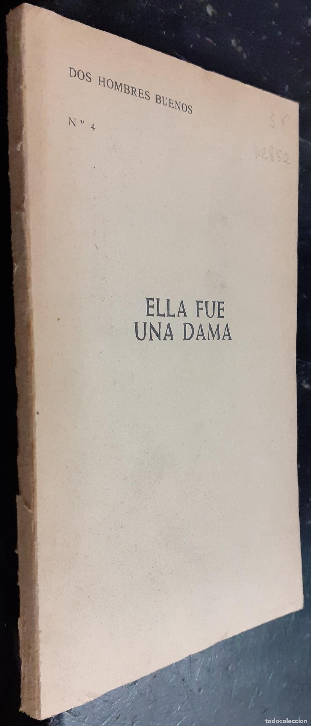 B&uuml;cher: Ella fue una dama - MALLORQU&Iacute;, Jos&eacute;: