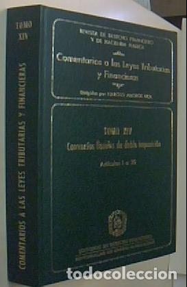 Libros: Convenios fiscales de doble imposici&oacute;n. Art&iacute;culos 1 a 30 - AMOROS RICA, Narciso: