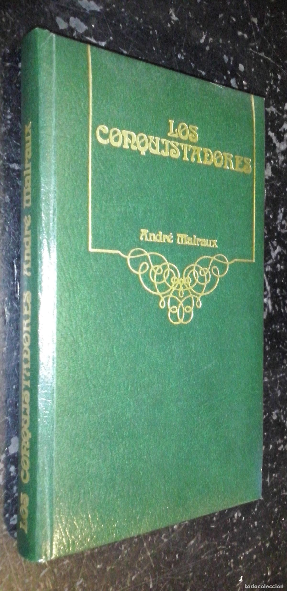 books: Los conquistadores - MALRAUX, Andr&eacute;: