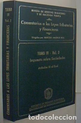 B&uuml;cher: Impuesto sobre Sociedades. Art&iacute;culos 16 al final - AMOROS RICA, Narciso: