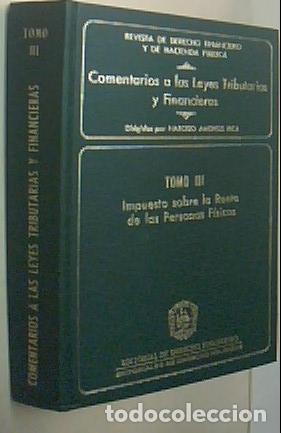 Livros em segunda m&atilde;o: Impuesto sobre la Renta de las Personas F&iacute;sicas - AMOROS RICA, Narciso: