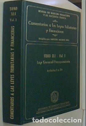 books: Ley General Presupuestaria. Art&iacute;culos 1 a 74 - AMOROS RICA, Narciso: