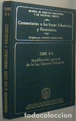 Livros em segunda m&atilde;o: Modificaci&oacute;n parcial de la Ley General Tributaria - AMOROS RICA, Narciso: