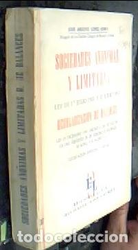 books: Socedades an&oacute;nimas y limitadas. Ley de 17 Julio 1951 y 17 Julio 1953. Regularizaci&oacute;n de balances. Le