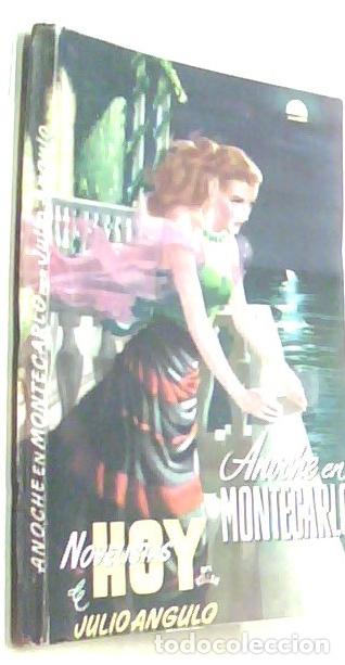 Libri di seconda mano: Anoche en Montecarlo - ANGULO, Julio: