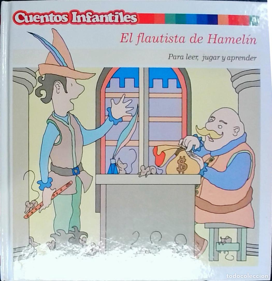 Libros: El flautista de Hamelin - An&oacute;nimo: - Foto 1