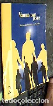 Libros: Vamos con Jes&uacute;s. Material complementario para los padres - ANONIMO: - Foto 1