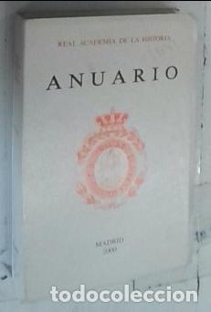 Libri di seconda mano: Real Academia Espa&ntilde;ola 2000 - ANUARIO: