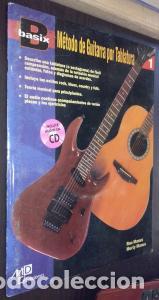 Libros: M&eacute;todo de guitarra por tabladura - MANUS, Ron y Morty: