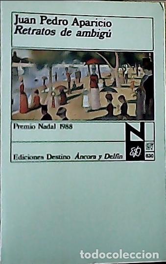 B&uuml;cher: Retratos de ambig&uacute; - Aparicio, Juan Pedro:
