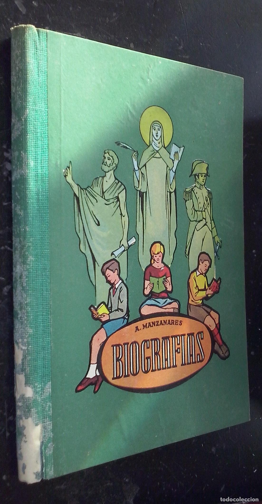 B&uuml;cher: Biograf&iacute;as - MANZANARES, Alejandro: