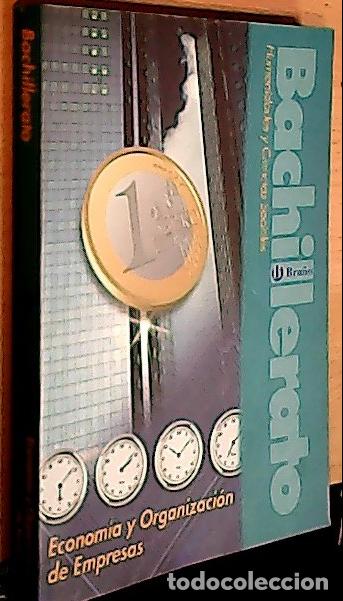 Libros: Econom&iacute;a y organizaci&oacute;n de empresas, 2 Bachillerato - Arag&oacute;n S&aacute;nchez, Antonio: