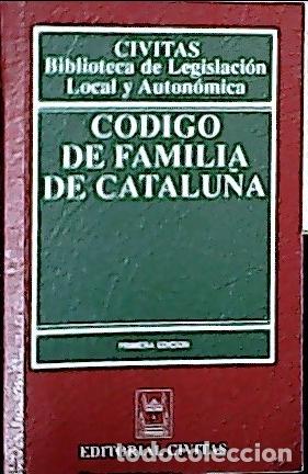 B&uuml;cher: C&oacute;digo de familia de Catalu&ntilde;a - Autores varios: