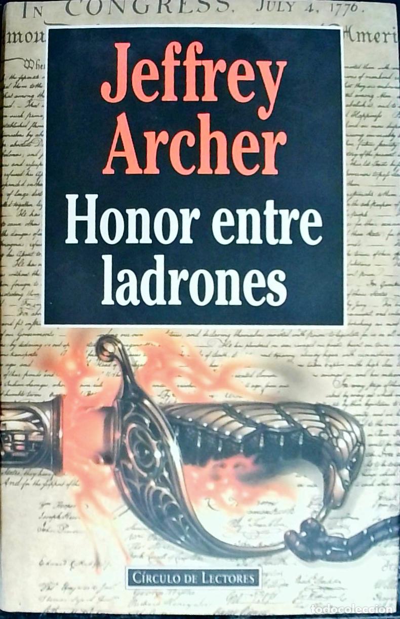 Libri di seconda mano: Honor entre ladrones - ARCHER, Jeffrey: