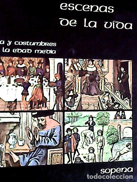 Libri di seconda mano: Escenas de la vida - Autores Varios: