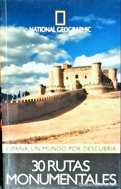 books: 30 rutas monumentales - Autores Varios: